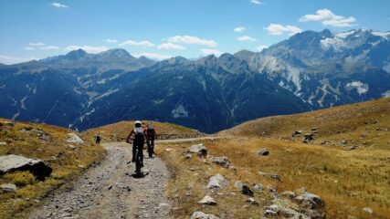 La sterrata - Balcon de Serre Chevalier