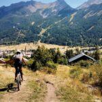 Silvia in arrivo a Monetier Les Bains 