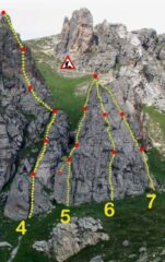 4 I ragazzi delle stelle, 5 Jumper, 6 Osvi, 7 Edge