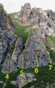 4 I ragazzi delle stelle, 5 Jumper, 6 Osvi, 7 Edge