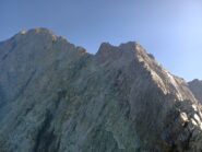 Cima Genova e Argentera Sud viste dalla Purtscheller