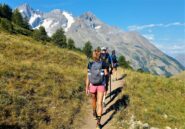 In partenza dal Col du Lautaret