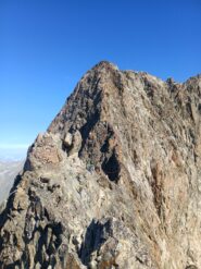 Il traverso, noi siamo passati più in alto di dove sono i ragazzi in foto