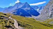 Sul sentiero che porta al lac d'Arsine