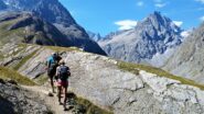 Scorci impagabili in salita