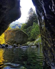 Grotta dopo il primo toboga 