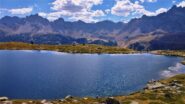 Il bellissimo Lac Laramon visto scendendo dal Lac du Serpent