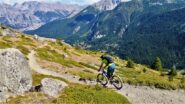 Verso la chiusura del giro, prima del tratto finale più impegnativo