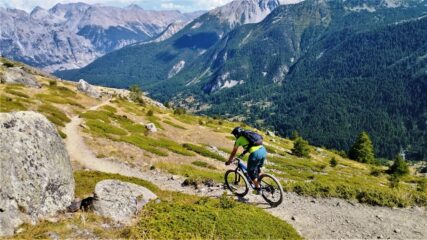 Verso la chiusura del giro, prima del tratto finale più impegnativo