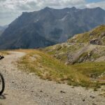 Sulla parte alta della salita