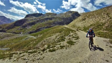 Nuovamente sulla sterrata