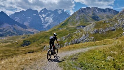 Panorama magnifico sugli Ecrins