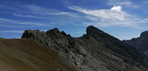 Cresta vista dal colle della Sanità