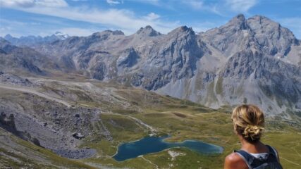 Laggiù il lago dei Cerces