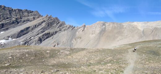 Soft pedalage poco prima del col Malatrá