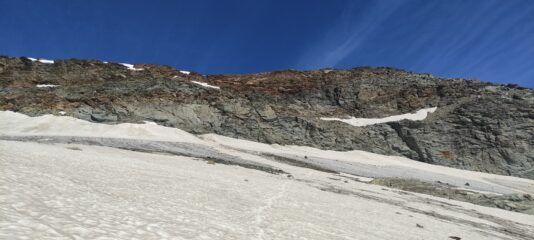 Quel che rimane dei nevai