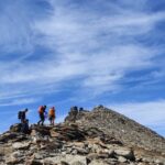 l'ultima parte della cresta