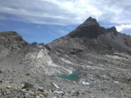 La punta Fourà dal colle di Ferauda