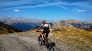 Verso il Fort Gondran salendo dal Monginevro