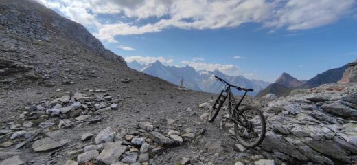 Il col Fenetre de ferret , l'ultimo di quest'oggi 