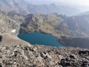 Il Lago della Rossa dalla cima