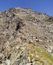 Ecco il faller dalla cresta sud. Prossima volta....