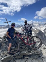 In cima alla Traversiere 