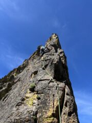 Il muro d'attacco alla de Cessole