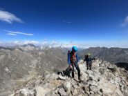 Amici finaleros in cima al Gelas