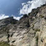 La parete dei tiri n. 7 e 8