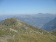 Panorama dal Passo del Mauro