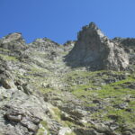 L'ultimo tratto, ampio semicerchio sulla sinistra