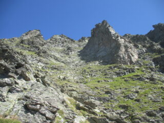 L'ultimo tratto, ampio semicerchio sulla sinistra