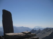 Dalla cima verso sud