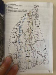 In rosso la variante guide.