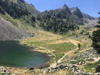 Il lago Laus