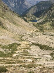 La commovente sequenza di tornanti