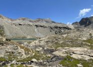 dal rifugio verso la vetta