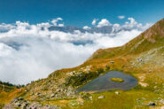 Il lago Laus 
