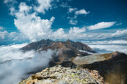 vista dalla cima 