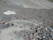 Si ritorna a valle. Percorso ben evidente.