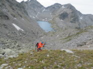 Lago di Pietra Rossa