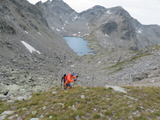Lago di Pietra Rossa