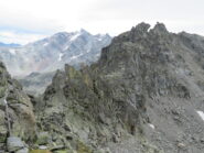 il Paramont oltre il col d'Ameran