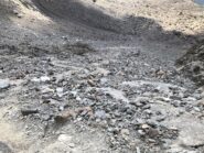 Detriti: più ripido a vedersi che a farsi......