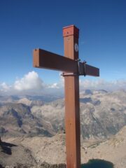 la croce di vetta