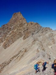 Colle Ciaslaras  e Tète de l'Homme