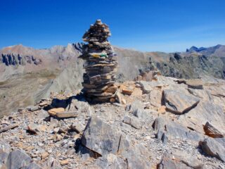 il cippo in cima 