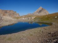 la Crete de la Taillante dal Lago d'Asti 