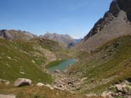 uno dei laghi dell'Infernetto 